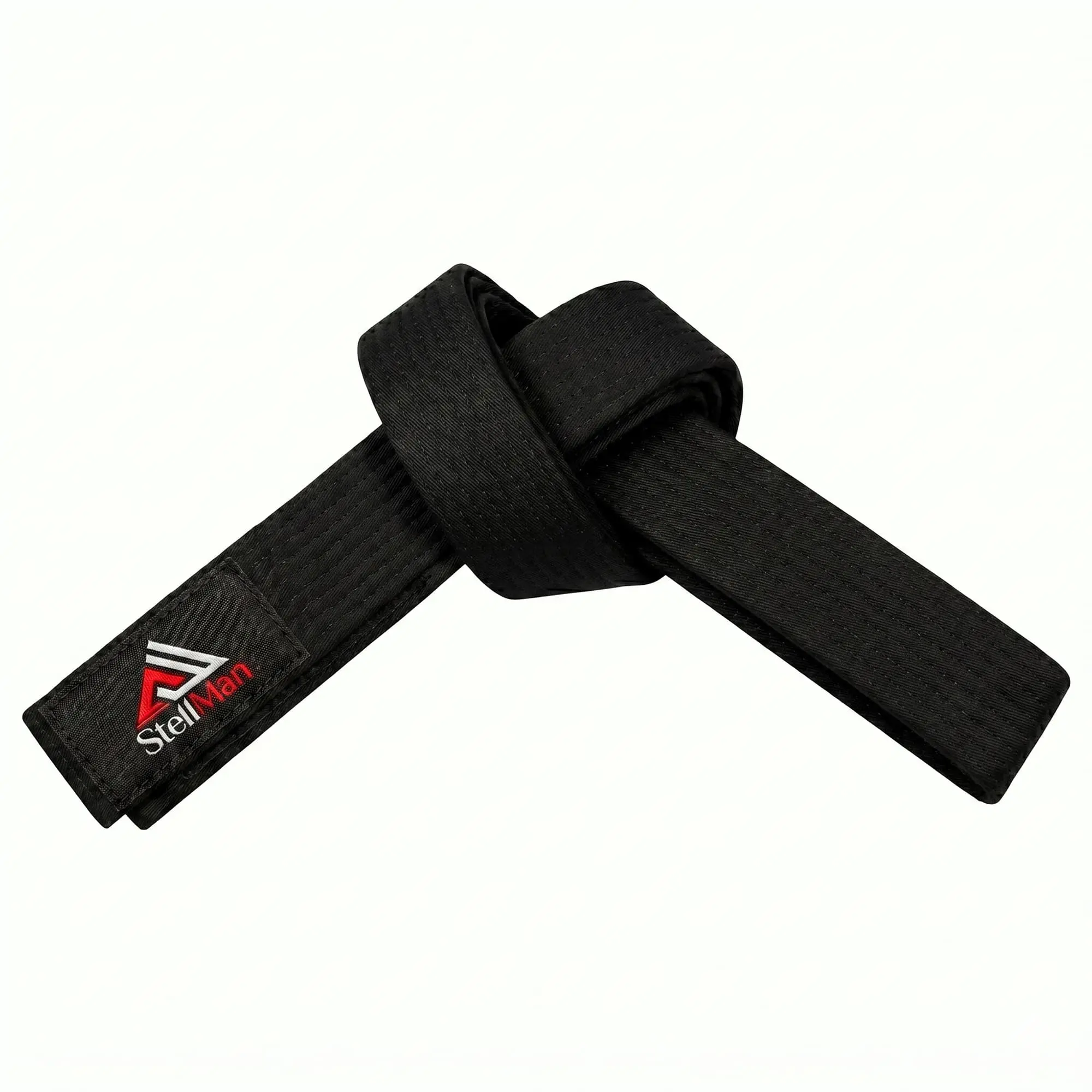 StellMan SpiritEdge Karate Belt – Adult Black Rank
