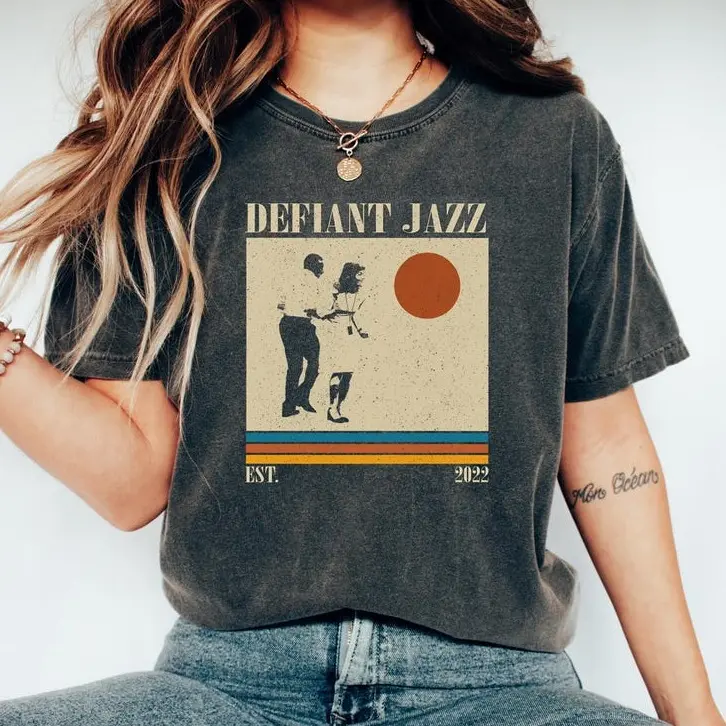 Severance Defiant Jazz Shirt, Severance Tv Series Shirt, Retro 90s Vintage Shirt, Sci-Fi Fan Gift, Severance Fan Shirt, Funny TV Show Shirt