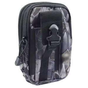 Large Fingerboard Travel/Carry Bag - Black Patterned