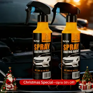 NUAN nano car coating spray-Ultra hydrophobic, UV protected & dazzling gloss in every spray!