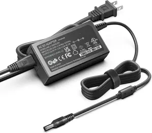 20V AC Adapter for MSI Optix G271 G272 G241 G24C6 G27C5 G32CQ4 G27CQ4  Charger  Solo 5 TV Soundbar  RDP-XF300iP RDP-XF100iP Yamaha SR-C30A Speaker  Docking Station Power Cord