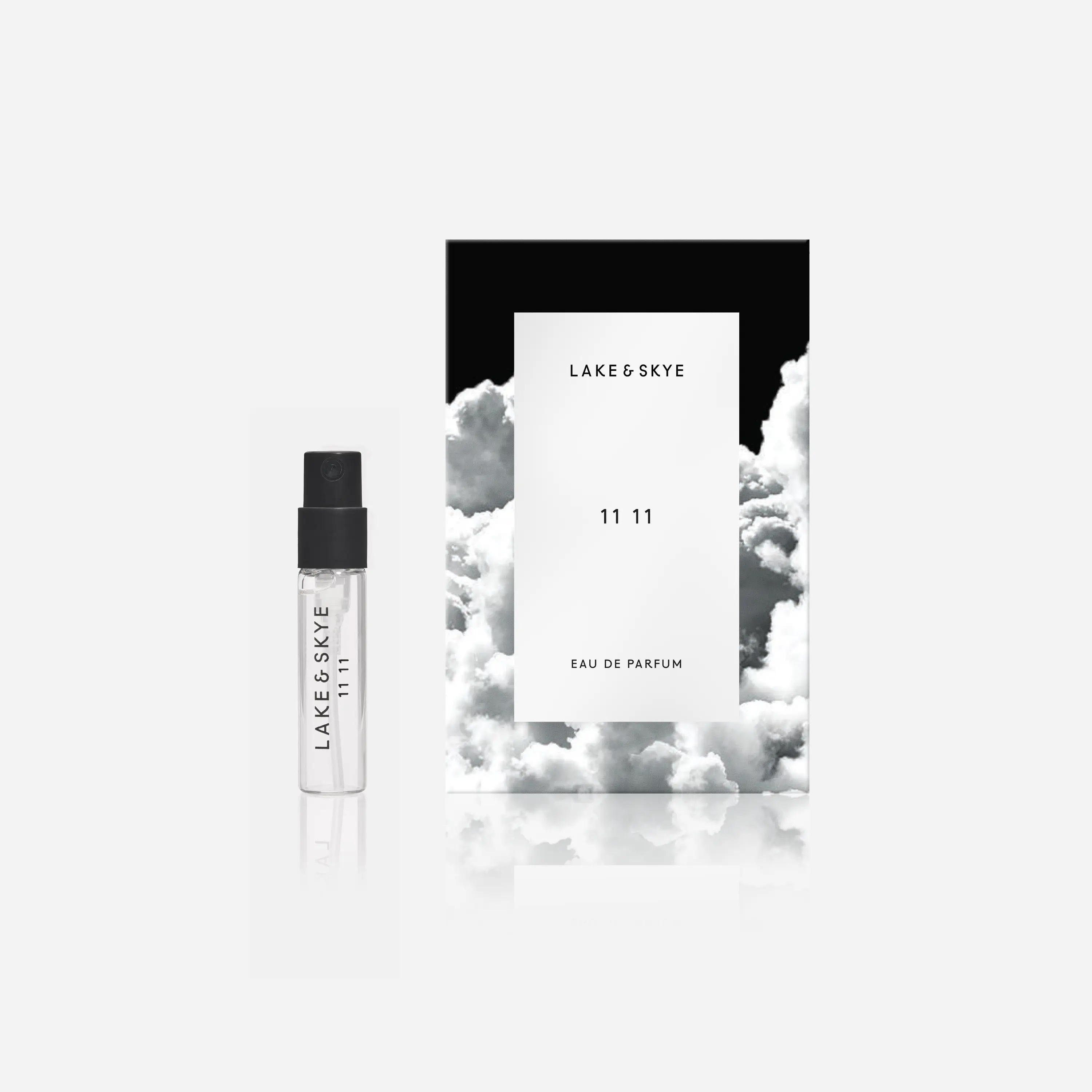 Lake & Skye 11 11 Eau de Parfum - 2ml Travel Size Sample Perfume for Men and Women