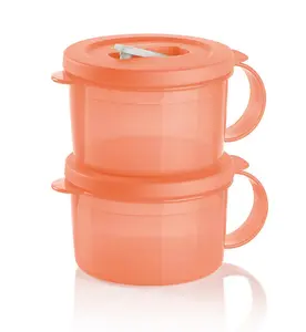 Tupperware CrystalWave PLUS | Soup Mugs