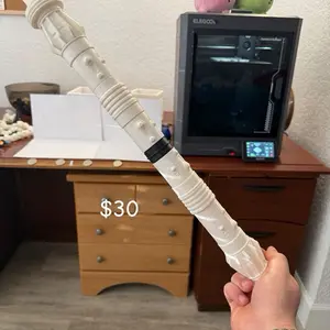 Dual-Blade Lightsaber (Darth Maul Style)