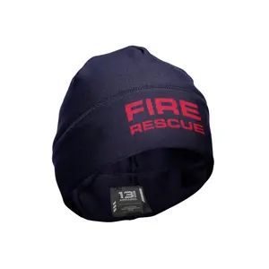 [FIRE] Performance Beanie [NVY/RED]