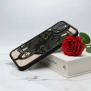 Spooky Reversible Ghost Face Horror Phone Case Scary Vibes iPhone17/17PROMAX/17PRO/16/15/14/13/12/GALAXYS21/S22/S23/S24 Celestial Eye Layered Phone Case Drop-Resistant Protection Cool trend BOBOJT2192007