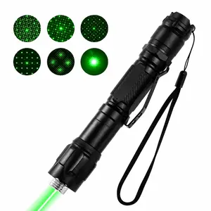 Rechargeable Laser Pointer with Powerful Beam Light, Long Distance Range, Portable forTV LED LCD Screens, Office Work, Outdoor Activities and Construction Projects