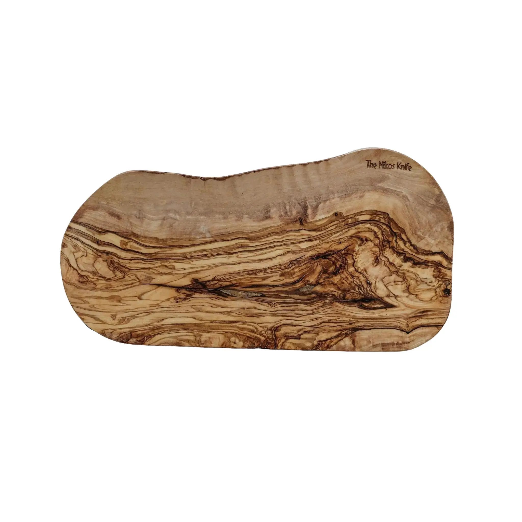 The Olive Board - Elegant Outdoor Board with Natural Wood Finish and Simple Design for Versatile Use, Chopping Kitchen Wooden Butcher Block Stylish