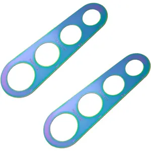 2 count Pasta Measurer Tool Spaghetti Measurer Tool Pasta Portion Tool 4 Serving Portion Control Spoons Spaghetti Ruler Kitchen Gadgets for Cooking