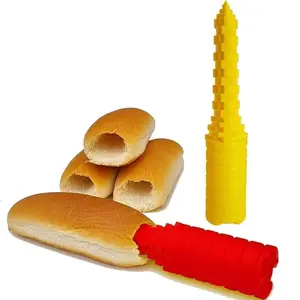 Bread hot dog drill, bread hot dog drill, kitchen tool
