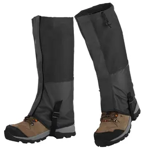 1pair Leg Gaiters Waterproof Snow Boot Gaiters for Men and Women, Gaiters for Hiking,