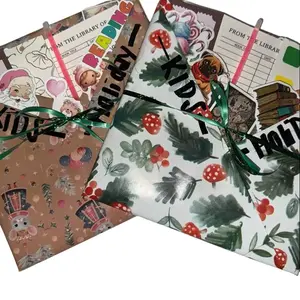 Kids Play date With a Book Sticker