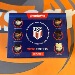 2026 Ghostwrite US Men’s Soccer TeamBlind Box (6 Box) Case Personal