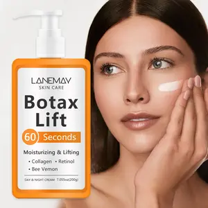 60-Second Instant Firming Cream, Collagen Deep Hydration, Best Lifting & Tightening Cream for Eyes, Neck, Face, Reduces Wrinkles, 200g/7.055oz