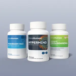 PrimeHuman Cognitive Performance Stack - Focus, Memory & Mental Stamina - 30 Day Supply