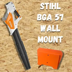 STIHL BGA 57 Leaf Blower Compatible Wall Mount
