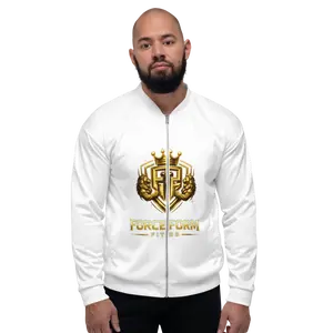 Unisex Bomber Jacket