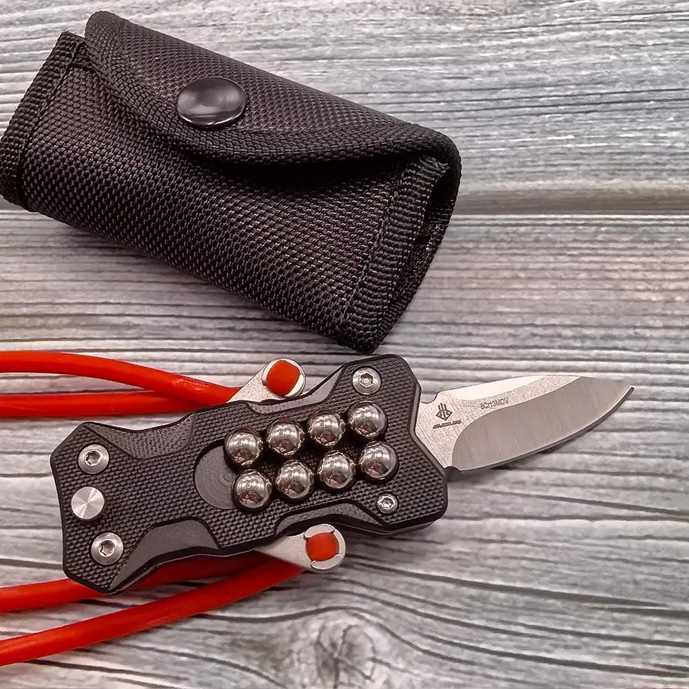 Compact tactical survival folding knife, outdoor fishing, tactical EDC, fruit knife, camping portable survival tool, men's holiday gift, Camping Portable Knives, Portable Multipurpose Knives Outdoor Edc Tools Survival Supplies