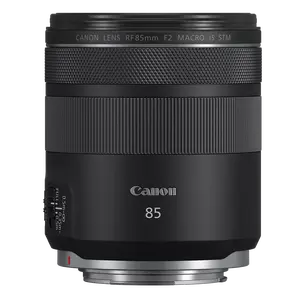 Canon RF 85mm f/2 Macro IS STM Mid-Telephoto Camera Prime Lens - RF Mount, f/2 Wide Aperture, Smooth Quiet AF, Includes Manufacturer Warranty, Manufacturer Warrenty