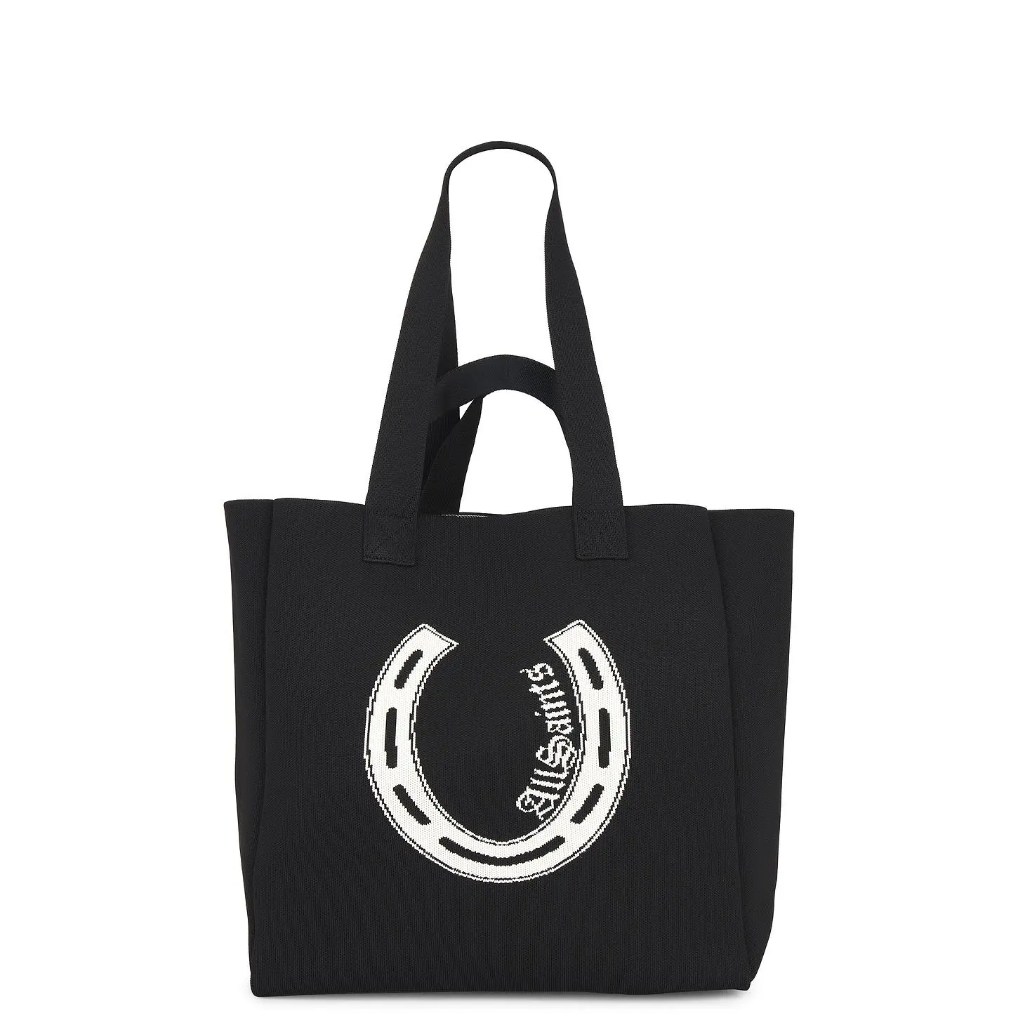 ALLSAINTS Izzy Horseshoe Tote in Black