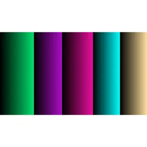 VTS 3D Super Puff Metallic HTV - It's Giving Rizney Princess Bundle Pack | Metallic Puff Vinyl Bundle | 5 Colors