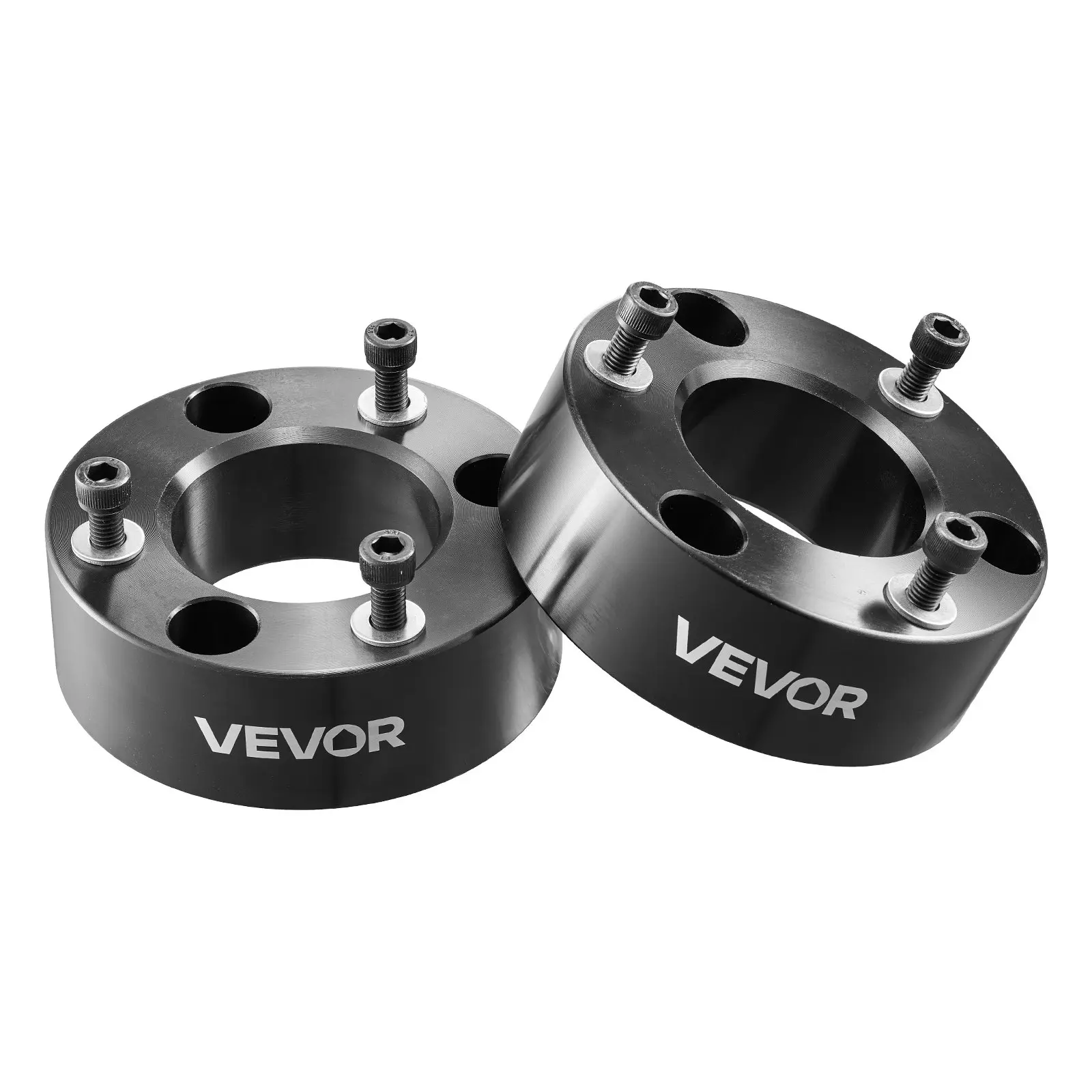 VEVOR 2.5 Inch Front Leveling Lift Kit for 2004-2025 Ford F150 2WD/4WD, 2003-2018 Expedition, 2005-2008 Lincoln Mark LT, Chassis Level Kit with 2PCS Heavy Duty Forged Aluminum Suspension Strut SpacersSummervibes
