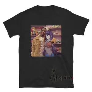 Yuri DDLC Anime Girl x Rappers T-Shirt- Unisex Streetwear