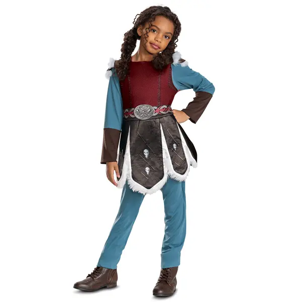 Girl's How to Train Your Dragon Astrid Classic Costume