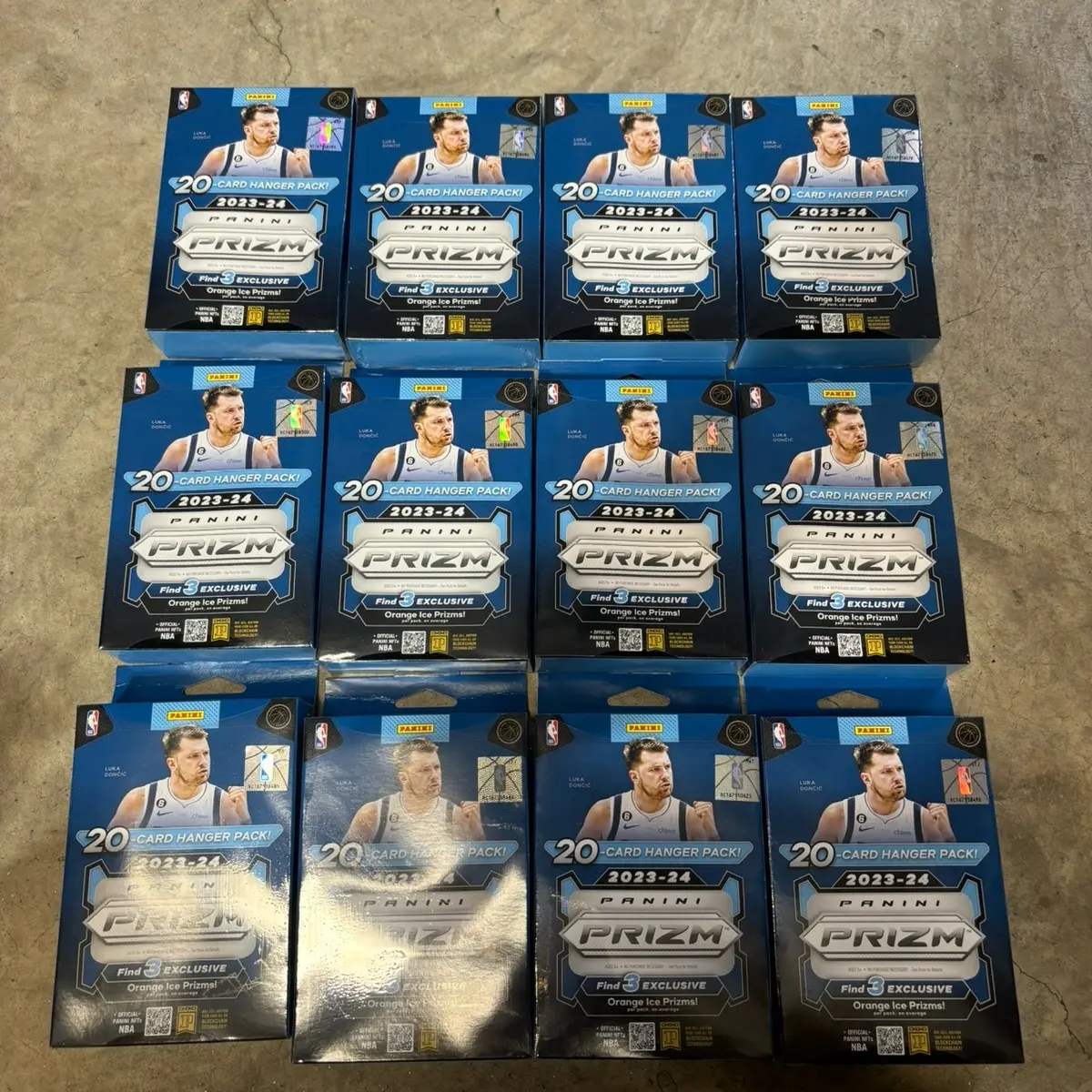NBA Prizm 2023 Hanger Box Panini