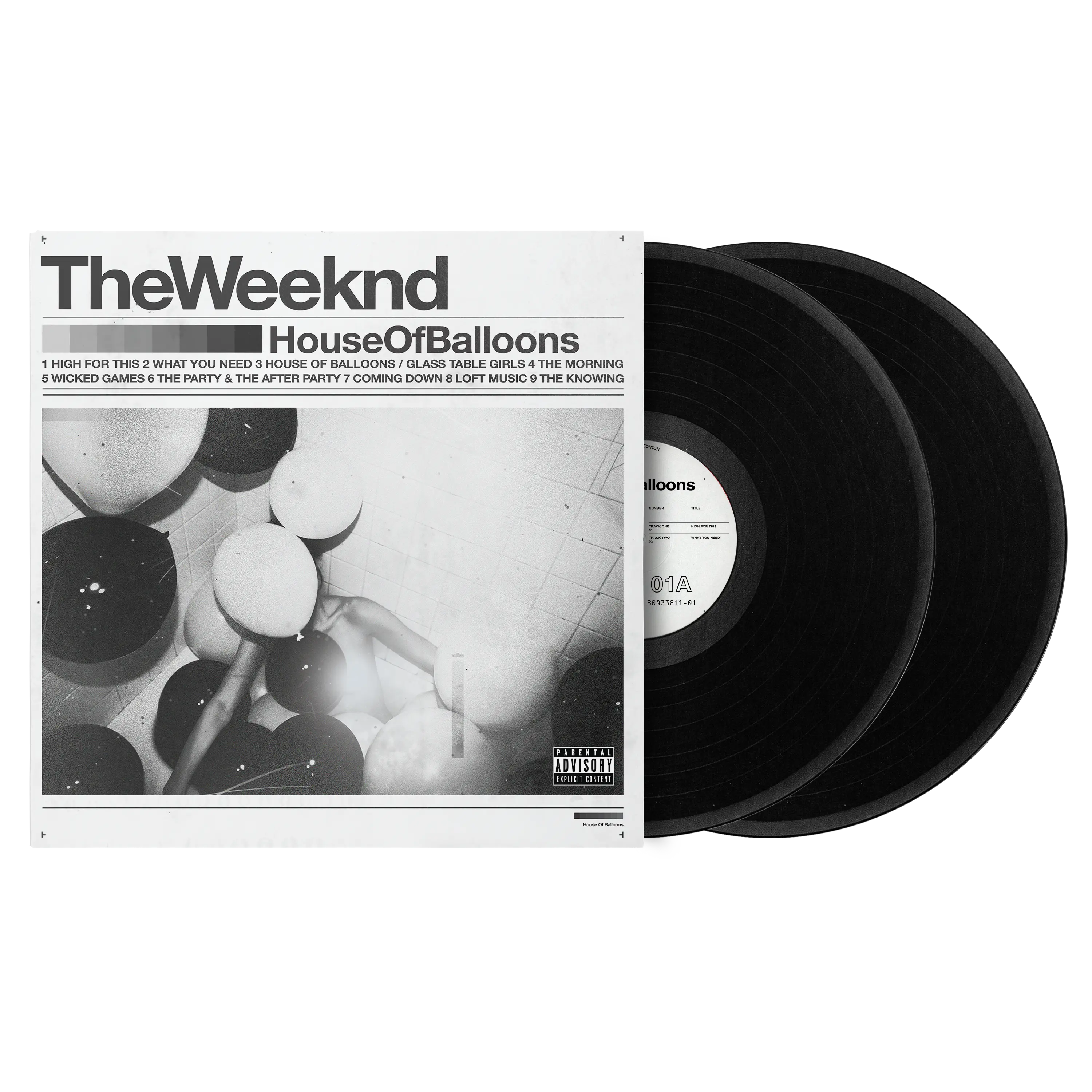 HOUSE OF BALLOONS DECADE COLLECTOR’S EDITION 2LP