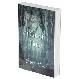 Ruby Heart Out of Time Signed Paperpack - The First Book in a Two Part Conclusion to the Brine Brothers Saga with Trigger Warnings