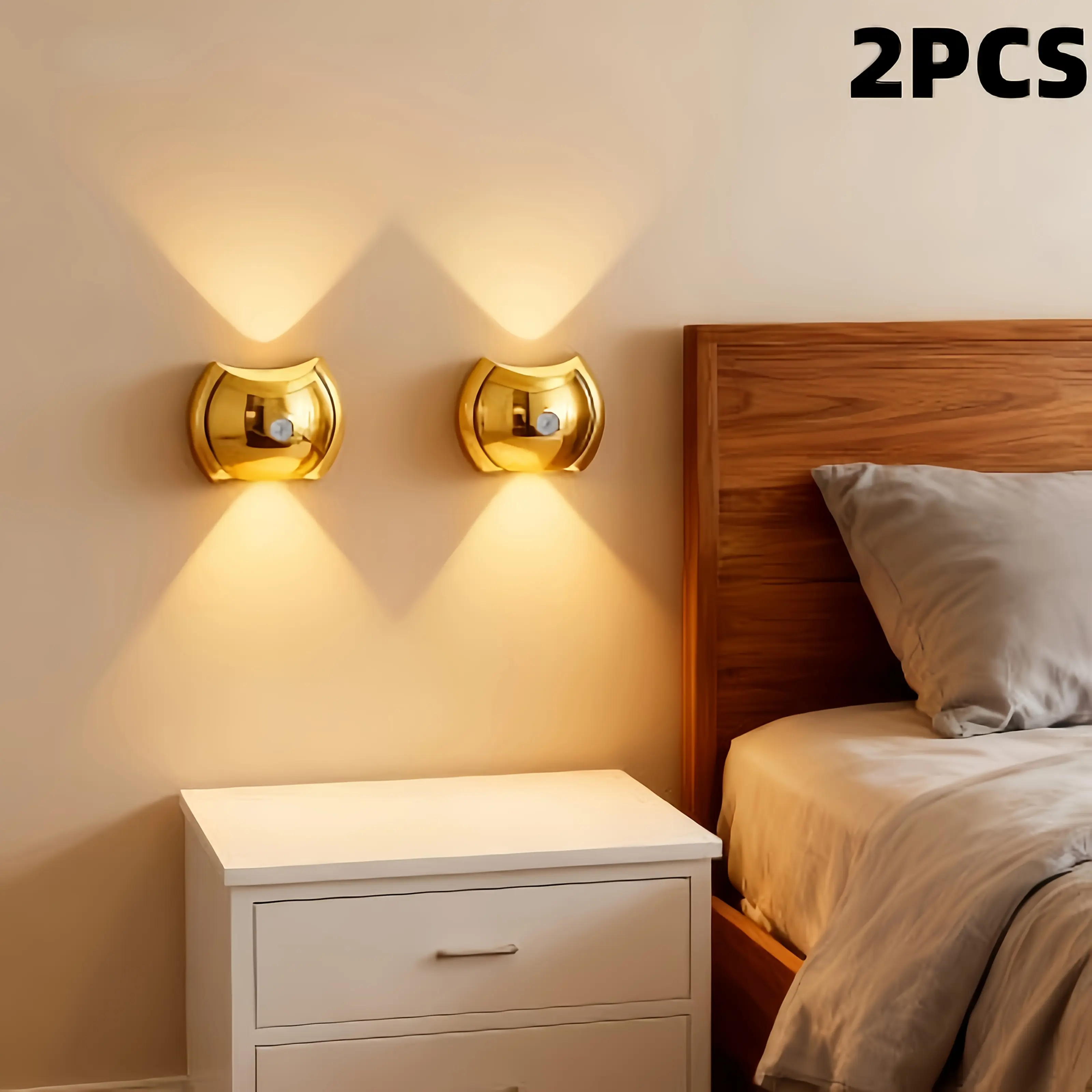 2/4-Piece Floor-to-Ceiling Light Tubes, Magnetic Suction Portable Wall-Mounted Lamp with 3 Lighting Modes, Auto On/Off Motion Sensor Lights for Entrance Hall, Bedroom