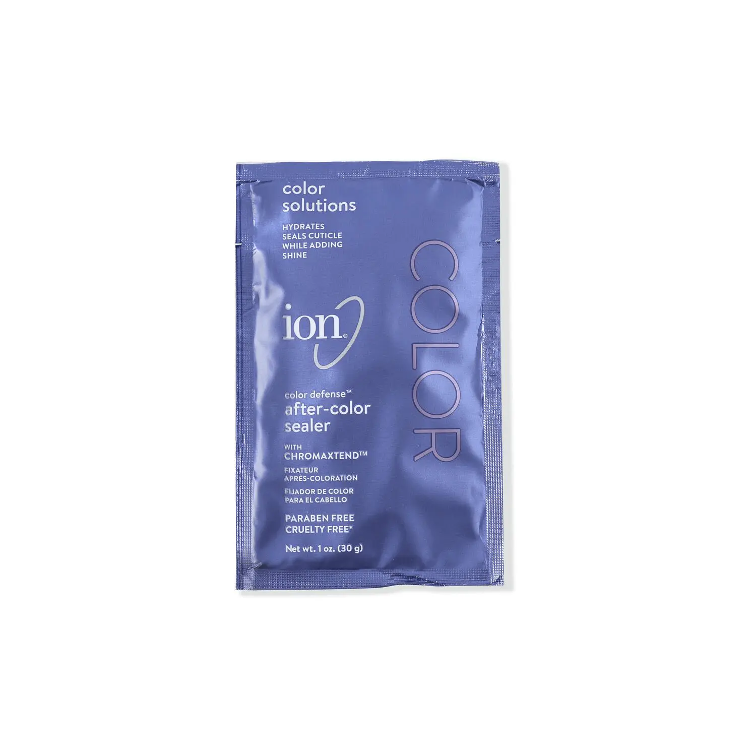 ion Color Defense After Color Sealer Packette, ParabenFree, Increases Softness and Shine, Glossy Hair, Hydrating Hair Masks