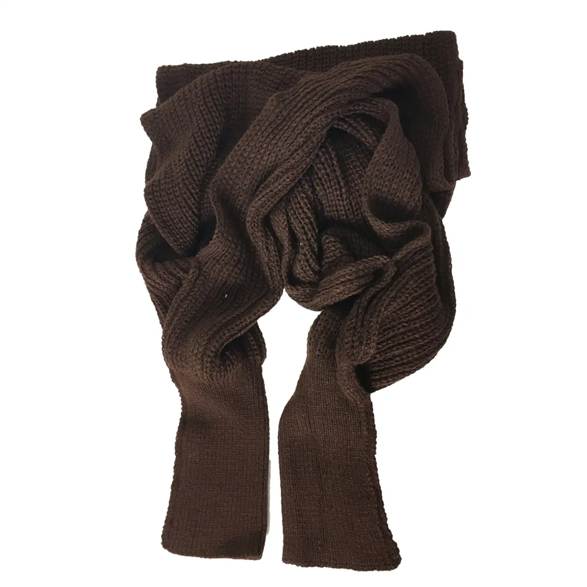Fashion Culture Women's Emmi Soft Sweater Scarf, Solid Cover-Up with Sleeves for Cozy Daily and Everyday Wear, Female, Plain, Knit, Cover-Up Scarf, Soft Knit, One Size, Warmth Boost