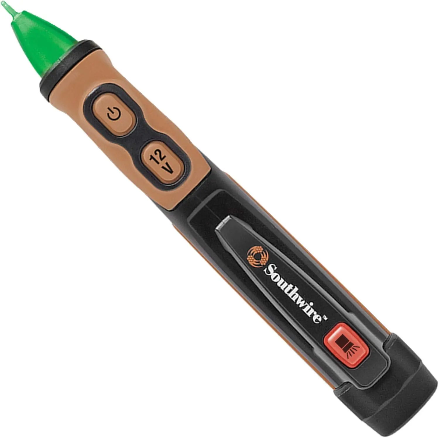 Southwire 40150N Non-Contact Voltage Tester Pen - AC Detector for Live Wire Check
