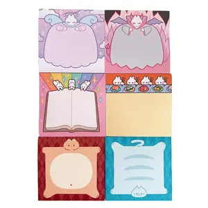 StickyRiceCo Bunnies Sticky Notes StickyRiceCo Bunnies Sticky Notes
