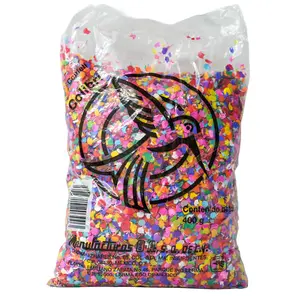 Colibri Confetti 100, 200 & 400g Bag - Vibrant Multicolor Party Decorations for Celebrations and Events