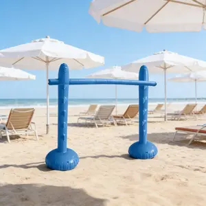 Portable Inflatable Limbo Game Set for Adults - Durable Safe Limbo Stick, Fun Interactive Game for Family Gatherings Festivals