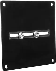 Universal Replica Belt Wall Hanger (Black) Compatible with Most WWE Replica Belt Organiser Hangable