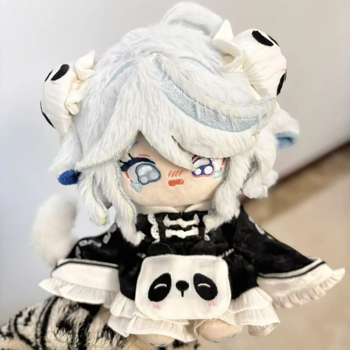 20cm Japanese Anime Genshin Impact Furina Fontaine Cotton Stuffed Plushie, Collectible Anime Figure Toy, Kids' Gift Pillow (Toys & Hobbies Specialty DIY Supply), Anime & Manga
