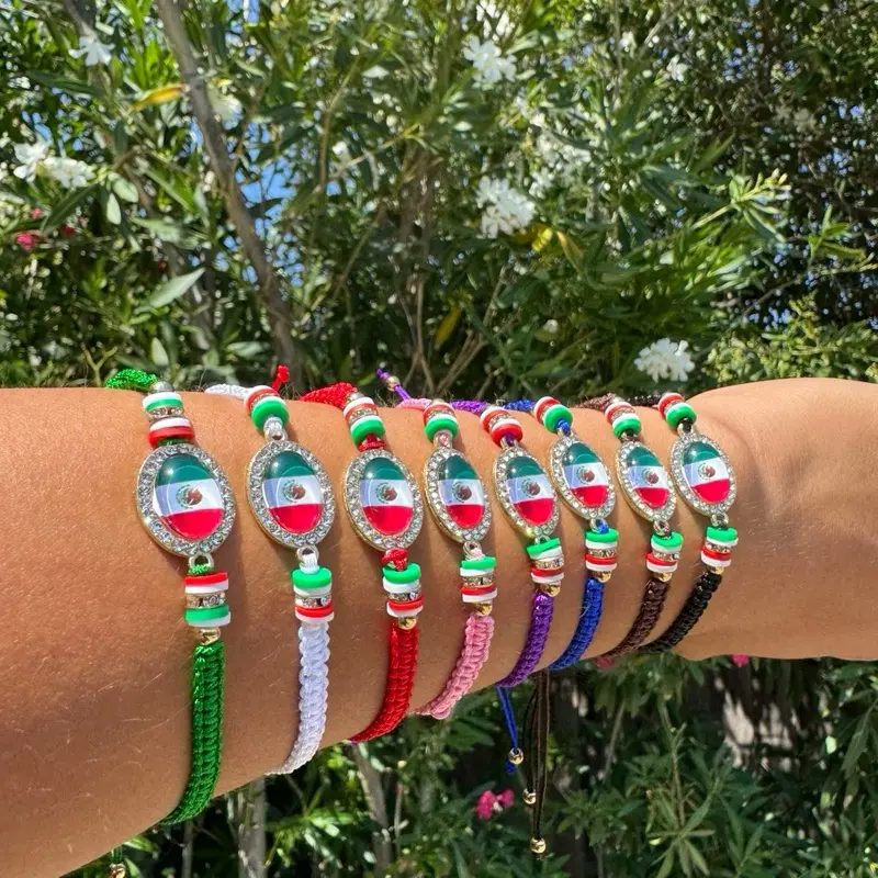 Brillo mexicano bracelet - Adjustable handmade unisex accessory