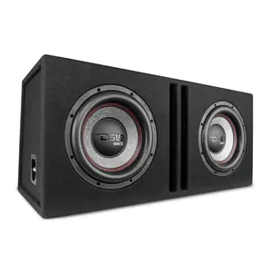 Dual 10" Loaded Subwoofer Ported Enclosure With GEN-X104D 800 Watts RMS
