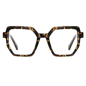 Fifth & Ninth Monroe Women's Geometric Square Blue Light Glasses