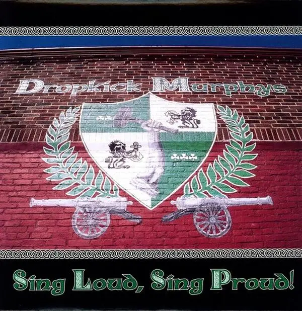 Dropkick Murphys - Sing Loud Sing Proud  [VINYL RECORD - LP]
