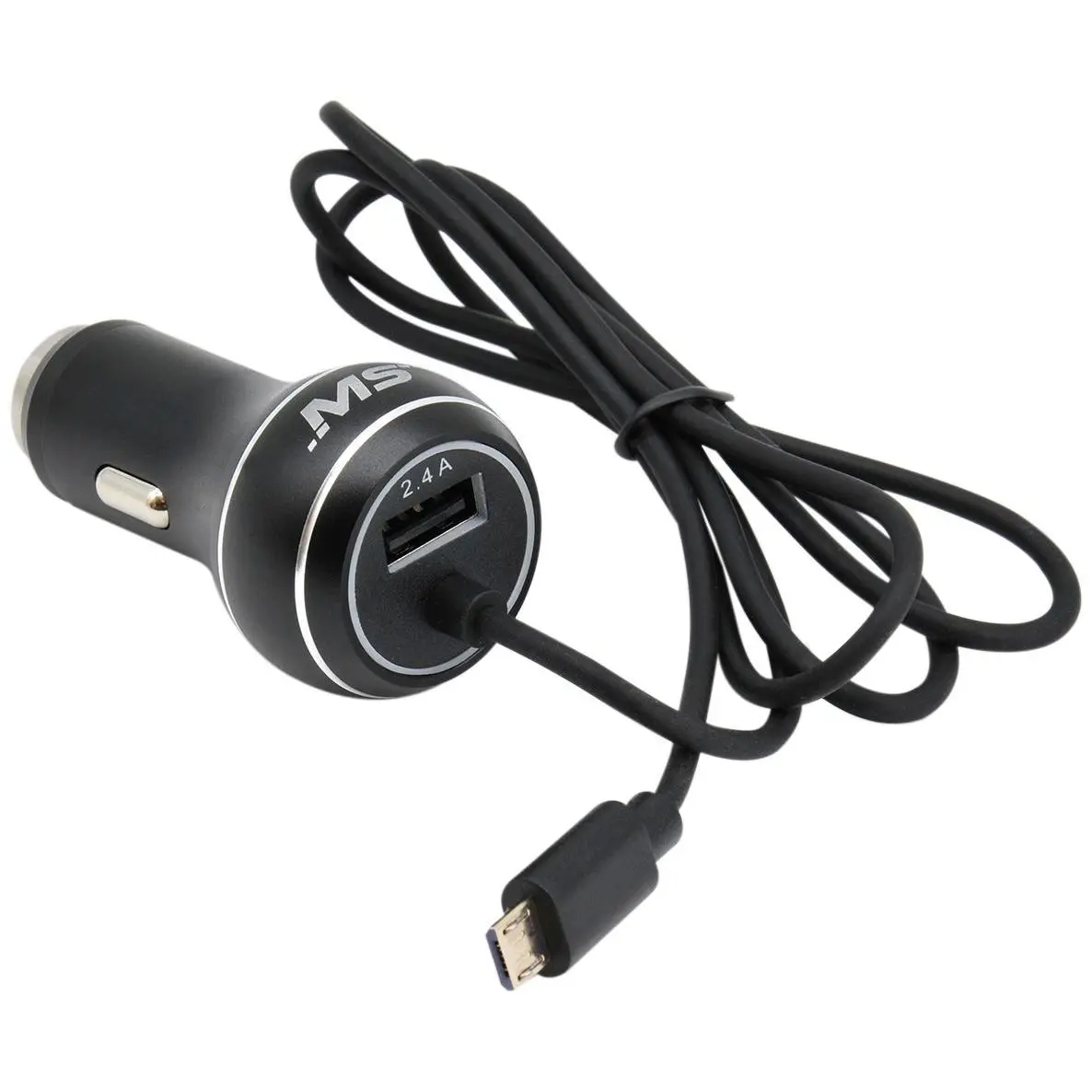 MobileSpec Micro 2.4A USB Car Charger