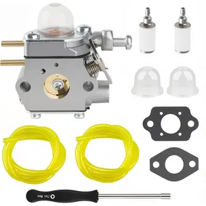 WS2200 Carburetor for Troy Bilt TB22 TB252S TB21EC TB32EC TB42EC Bolens BL110 BL160 Cub Cad BC210 WS2200 WS210 316711023 Trimmer Murray M2500 M2510 Brushcutter 753-06190 Carburator