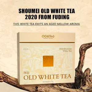 Shoumei Old White Tea 2020 From Fuding 275g High Quality Shoumei White Tea Made With 2020 High Mountain Tea As Raw Materials