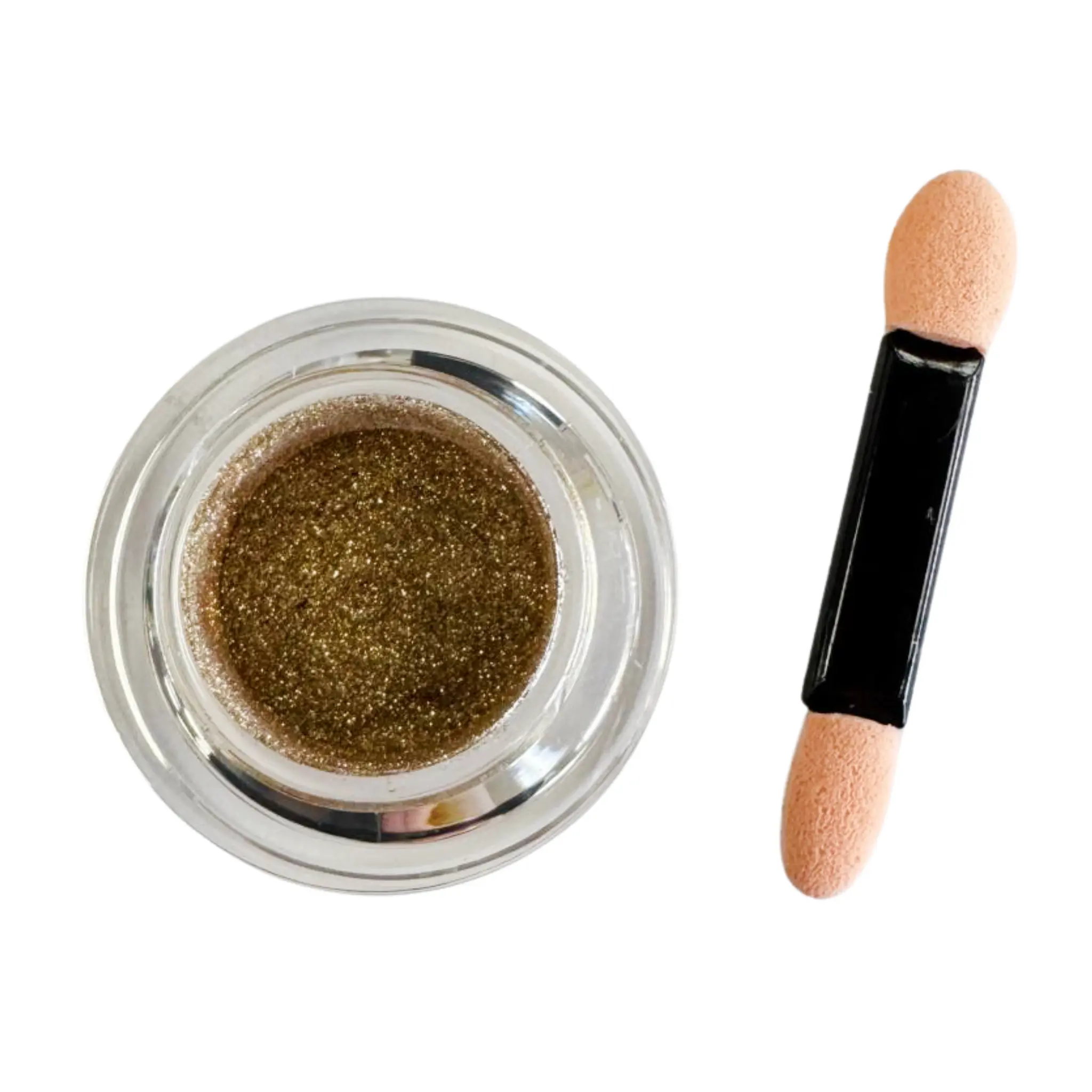 Gold Chrome Nail Powder | Chrome Powder for Nail Art