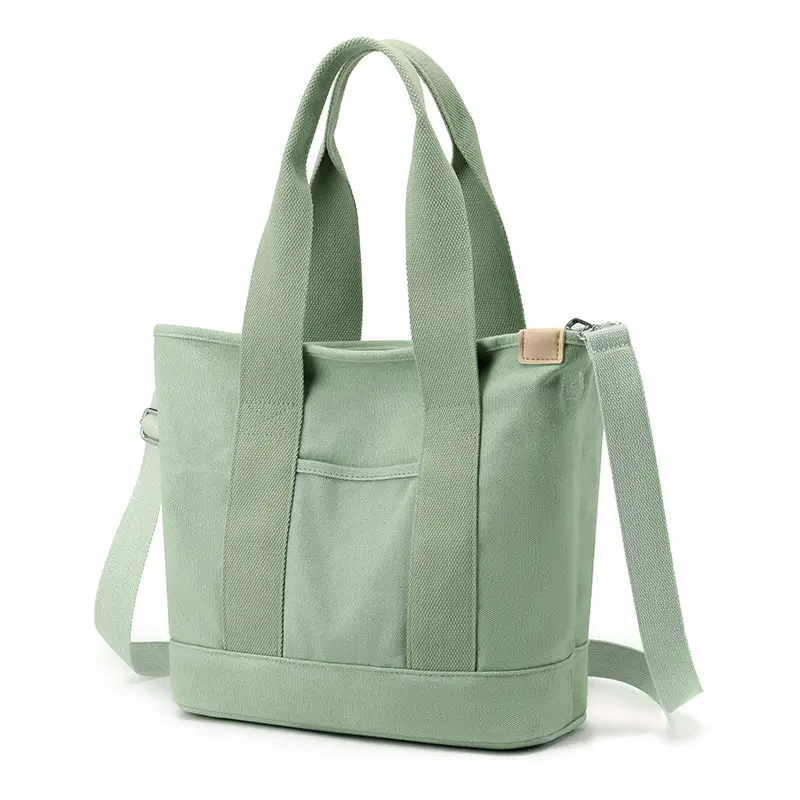 RIVERICH Large size Tote Bag, 1 Count Multi-pockets Zipper PurseHandbag, Cross Body Shoulder Bag for Women, TravelStorage Bag, Home Organizer Compact tote bags Canvas Crossbody Bag,back to school,back to school haul