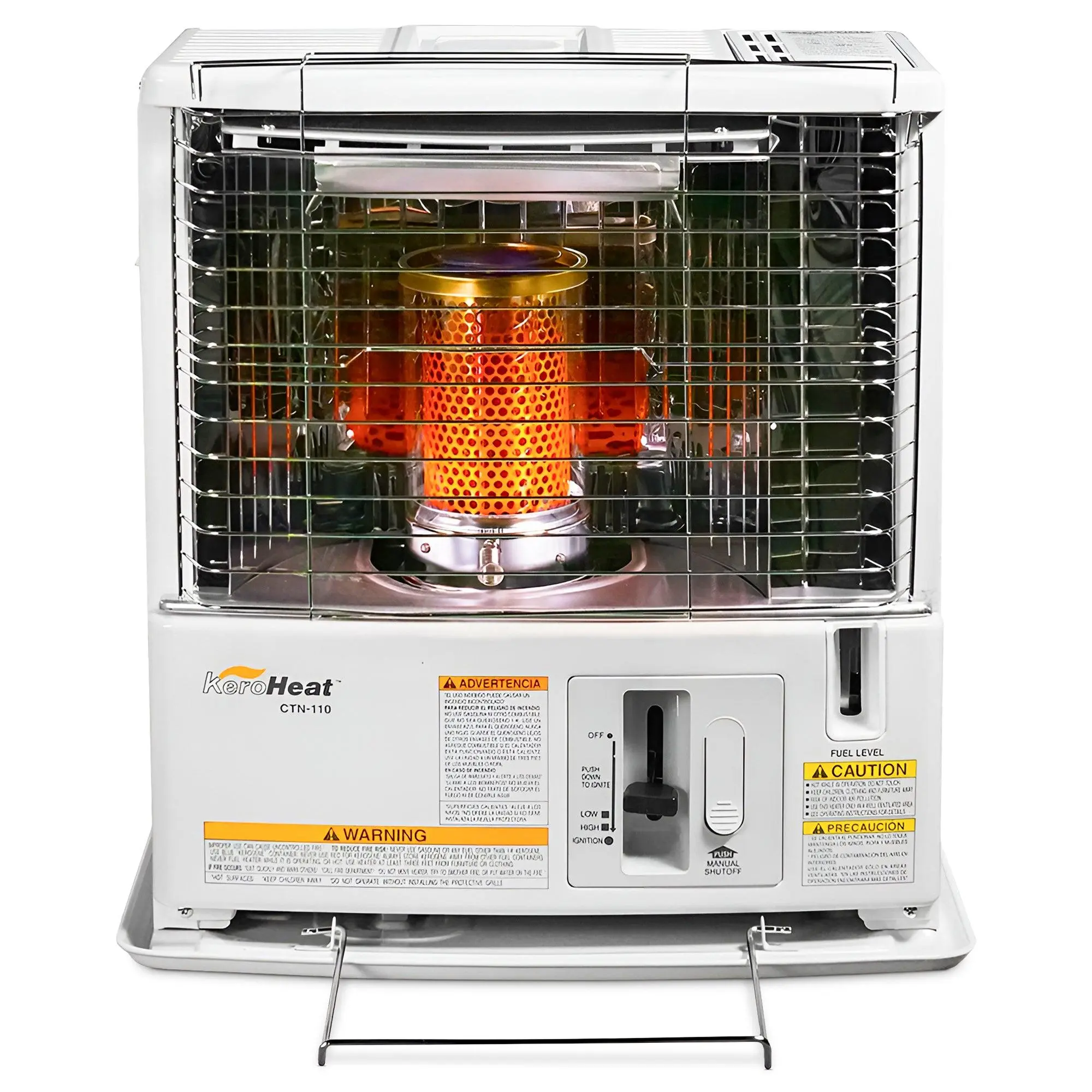 Sengoku CTN-110 KeroHeat Portable Radiant Kerosene Heater, 10,000 BTU Sengoku CTN-110 KeroHeat Portable Radiant Kerosene Heater, 10,000 BTU